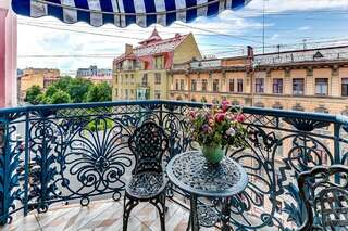 Гостиница Akyan Санкт-Петербург Делюкс с балконом-7